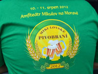 Mikulovské Pivobraní 2012